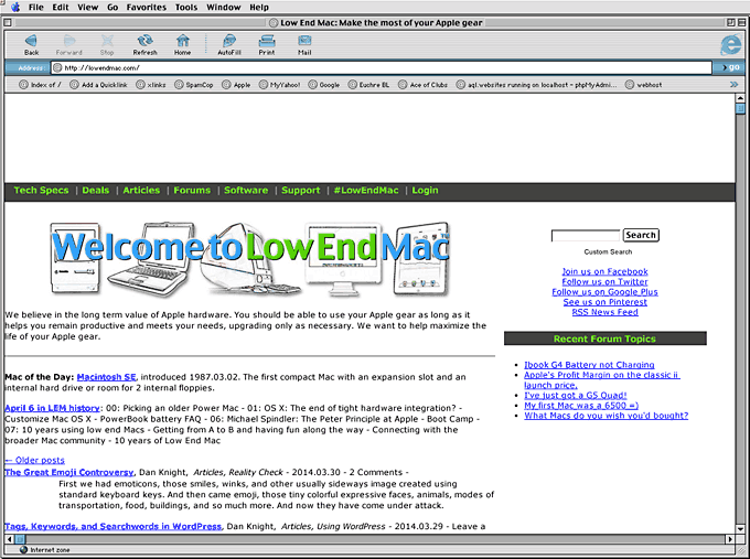 explorer browser for mac